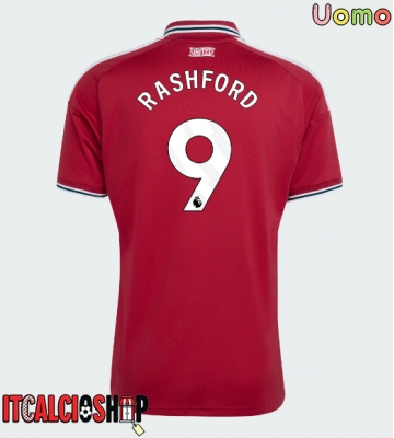 Manchester United Marcus Rashford #9 Prima Maglia 2026-27 Manica Corta